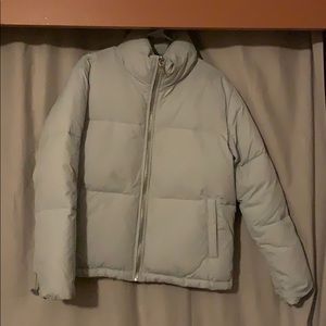 express puffer jacket!!